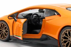 Lamborghini Huracan Performante Baujahr 2017 orange metallic 1:24 Bburago