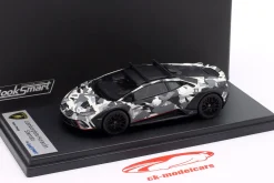 Lamborghini Huracan Sterrato All-Terrain 2023 camouflage / Schnee-Version 1:43 LookSmart