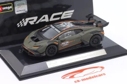 Lamborghini Huracan Super Trofeo EVO2 Baujahr 2022 mattoliv 1:43 Bburago