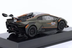 Lamborghini Huracan Super Trofeo EVO2 Baujahr 2022 mattoliv 1:43 Bburago