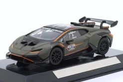 Lamborghini Huracan Super Trofeo EVO2 Baujahr 2022 mattoliv 1:43 Bburago