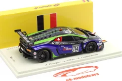 Lamborghini Huracán GT3 Evo #114 24h Spa 2021 Emil Frey Racing 1:43 Spark