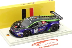 Lamborghini Huracán GT3 Evo #114 24h Spa 2021 Emil Frey Racing 1:43 Spark