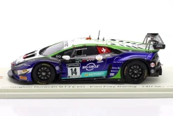 Lamborghini Huracán GT3 Evo #14 24h Spa 2021 Emil Frey Racing 1:43 Spark