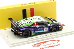 Lamborghini Huracán GT3 Evo #14 24h Spa 2021 Emil Frey Racing 1:43 Spark