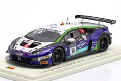 Lamborghini Huracán GT3 Evo #14 24h Spa 2021 Emil Frey Racing 1:43 Spark