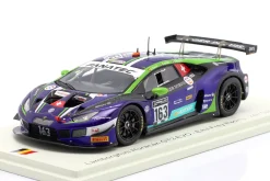 Lamborghini Huracán GT3 Evo #163 24h Spa 2021 Emil Frey Racing 1:43 Spark