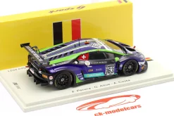 Lamborghini Huracán GT3 Evo #163 24h Spa 2021 Emil Frey Racing 1:43 Spark