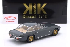 Lamborghini Islero S Bauhjahr 1969 grau 1:18 KK-Scale