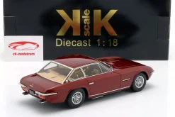 Lamborghini Islero S Baujahr 1969 rot metallic 1:18 KK-Scale