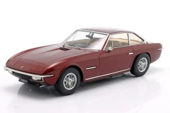 Lamborghini Islero S Baujahr 1969 rot metallic 1:18 KK-Scale