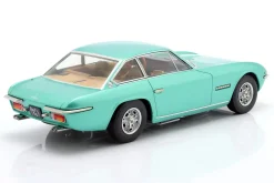 Lamborghini Islero S Baujahr 1969 hellgrün metallic 1:18 KK-Scale