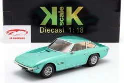 Lamborghini Islero S Baujahr 1969 hellgrün metallic 1:18 KK-Scale