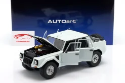 Lamborghini LM002 Pick-Up weiß 1:18 AUTOart