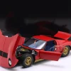 Lamborghini Miura P400 Baujahr 1968 rot / gold 1:12 Kyosho