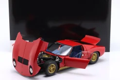 Lamborghini Miura P400 Baujahr 1968 rot / gold 1:12 Kyosho