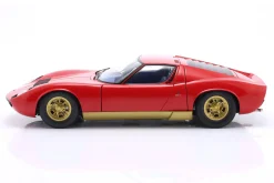 Lamborghini Miura P400 Baujahr 1968 rot / gold 1:12 Kyosho
