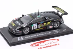Lamborghini Murcielago R-GT #53 24h LeMans 2007 Yamanishi, Apicella, Yogou 1:43 Altaya