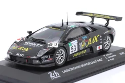 Lamborghini Murcielago R-GT #53 24h LeMans 2007 Yamanishi, Apicella, Yogou 1:43 Altaya