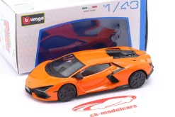 Lamborghini Revuelto Baujahr 2023 orange 1:43 Bburago