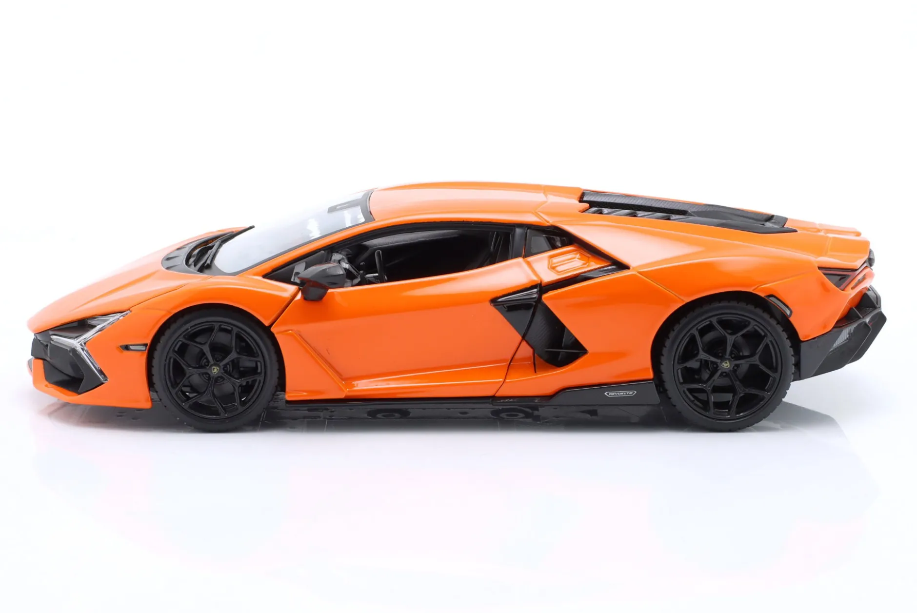 Lamborghini Revuelto Hybrid Baujahr 2023 orange 1:24 Bburago