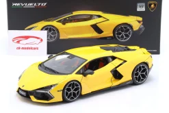 Lamborghini Revuelto Hybrid Baujahr 2023 gelb 1:18 Maisto