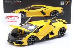 Lamborghini Revuelto Hybrid Baujahr 2023 gelb 1:18 Maisto