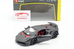 Lamborghini Sesto Elemento grau metallic 1:24 Bburago