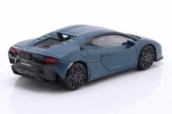 Lamborghini Temerario Baujahr 2024 mattblau metallic 1:43 Bburago