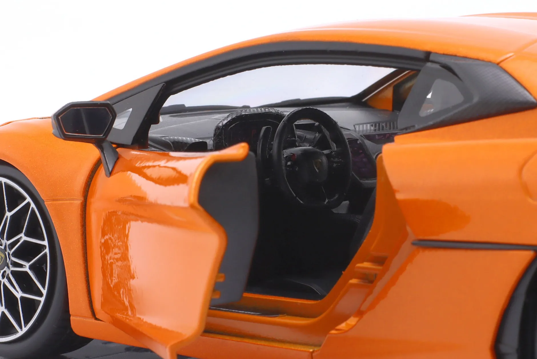 Lamborghini Temerario Baujahr 2024 orange 1:18 Bburago
