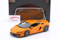 Lamborghini Temerario Baujahr 2024 orange 1:18 Bburago