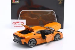 Lamborghini Temerario Baujahr 2024 orange 1:18 Bburago