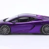 Lamborghini Temerario Baujahr 2024 lila 1:18 Bburago