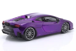 Lamborghini Temerario Baujahr 2024 lila 1:18 Bburago