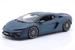 Lamborghini Temerario Baujahr 2024 mattblau 1:18 Bburago
