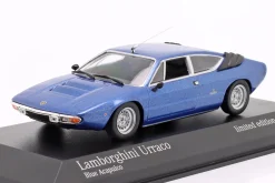 Lamborghini Urraco Baujahr 1974 blau metallic 1:43 Minichamps