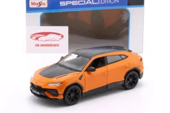 Lamborghini Urus Performante Baujahr 2023 orange metallic 1:24 Maisto