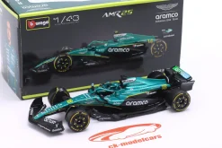 Lance Stroll Aston Martin AMR25 #18 Formel 1 2025 1:43 Bburago