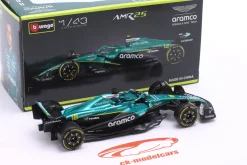 Lance Stroll Aston Martin AMR25 #18 Formel 1 2025 1:43 Bburago