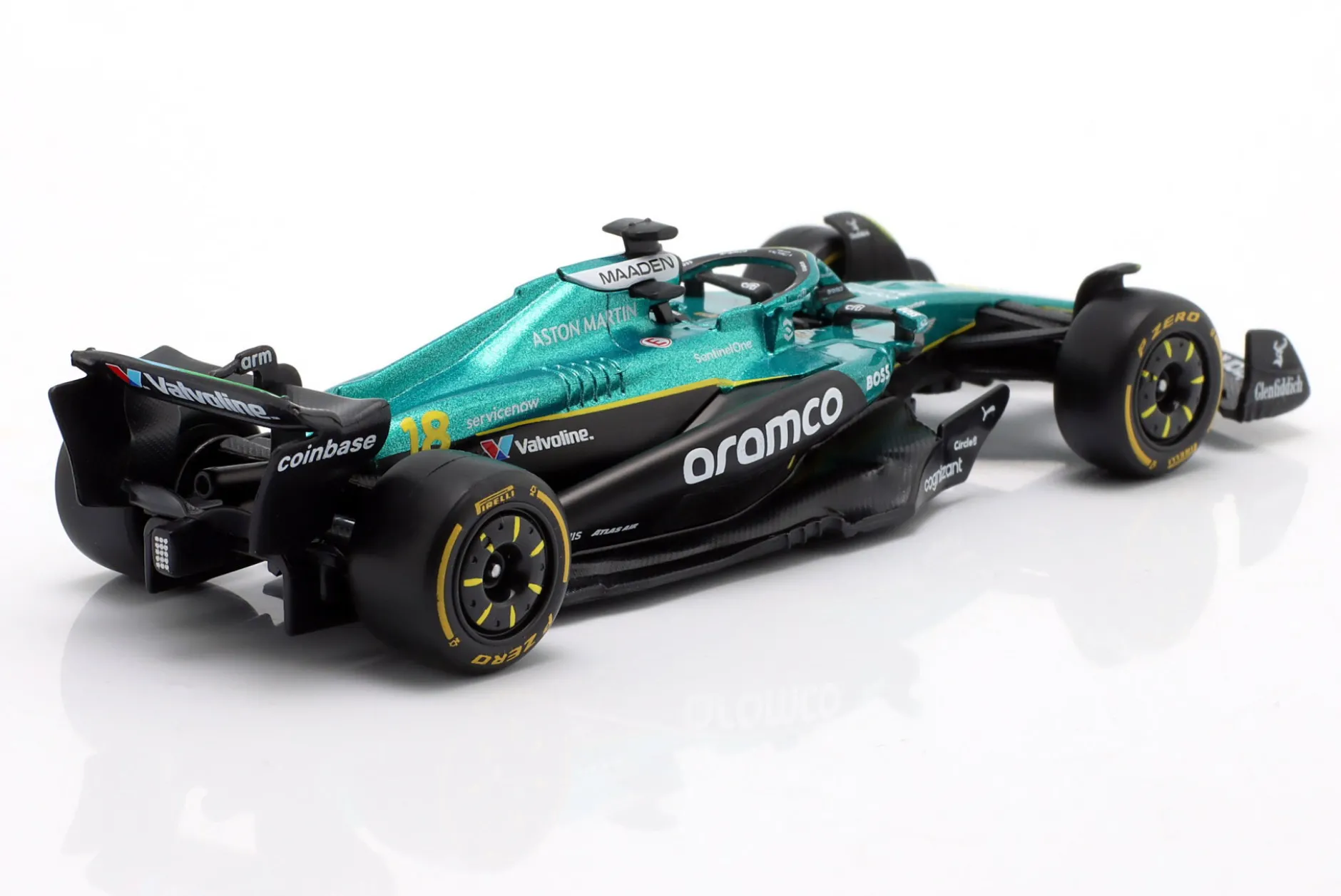 Lance Stroll Aston Martin AMR25 #18 Formel 1 2025 1:43 Bburago