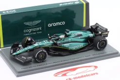 Lance Stroll Aston Martin AMR23 #18 9th Kanada GP Formel 1 2023 1:43 Spark