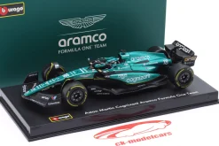 Lance Stroll Aston Martin AMR23 #18 Formel 1 2023 1:43 Bburago