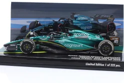Lance Stroll Aston Martin AMR23 #18 6th Bahrain GP Formel 1 2023 1:43 Minichamps