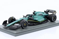 Lance Stroll Aston Martin AMR23 #18 6th Bahrain GP Formel 1 2023 1:43 Spark