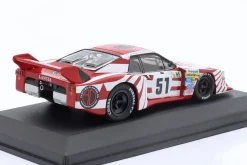 Lancia Beta Monte Carlo Turbo #51 24h LeMans 1980 1:43 Altaya