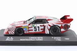 Lancia Beta Monte Carlo Turbo #51 24h LeMans 1980 1:43 Altaya