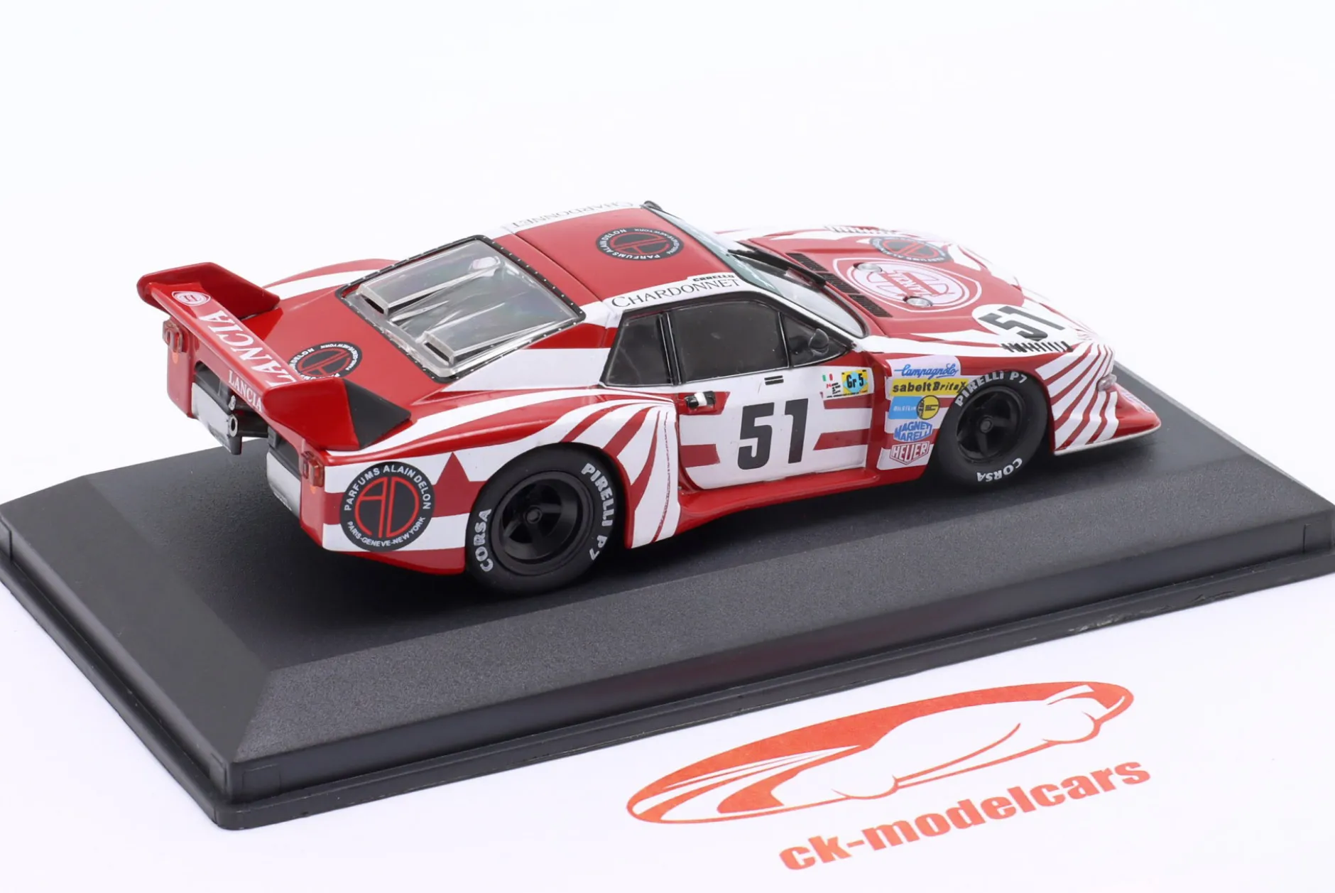 Lancia Beta Monte Carlo Turbo #51 24h LeMans 1980 1:43 Altaya