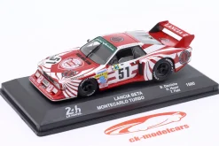 Lancia Beta Monte Carlo Turbo #51 24h LeMans 1980 1:43 Altaya