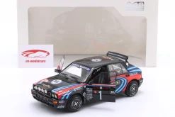 Lancia Delta HF Integrale #1 Tribute to Rallye Monte Carlo 1990 1:18 Solido