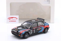 Lancia Delta HF Integrale #1 Tribute to Rallye Monte Carlo 1990 1:18 Solido